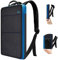 ZINZ Slim & Expandable Laptop Backpack 15 15.6 16 Inch Sleeve, Spill-Resistant Notebooks Bag Case for Most 14-16 Inch MacBooks Surface-Books Dell HP Lenovo Asus Computers,B01BL01