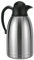 Spetebo Edelstahl Thermoskanne mit Drehverschluss - 2 Liter - Isolierkanne für heiße und kalte Getränke - Isolier Kaffeekanne Thermos Teekanne doppelwandig auslaufsicher