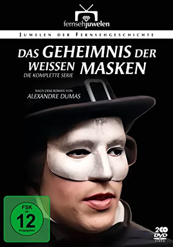 Das Geheimnis der weißen Masken - Die komplette Serie (Fernsehjuwelen)