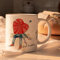 HappyMots Tazza originale in ceramica di alta qualità da regalare | Tazze da colazione | Adatto per microonde e lavastoviglie | Tazze divertenti | Mug Love | Regalo di San Valentino