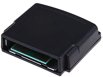 MOUDOAUER Plug & Play Treiberfreier Jumper Pak Ersatzteile für Nintendo 64 N64 Konsole RAM (Memory Pack) Gaming Gerät Teile Zubehör