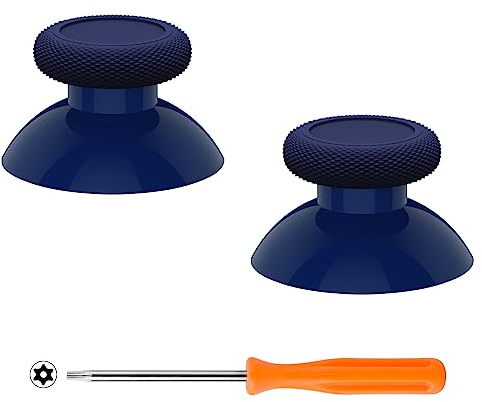 eXtremeRate Analogici per Xbox Series X/S Controller,Levette Analogiche Stick Ricambio per Xbox One S/X/Standard/Elite Joystick-Blu Notte