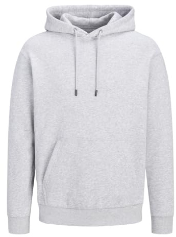 JACK & JONES Male Kapuzenpullover Einfarbig Kapuzenpullover | Hoodie
