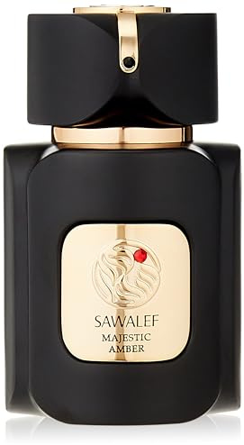 Majestic Amber by Sawalef for Women – 2,7 oz Eau de Parfum Spray
