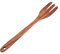 BESTonZON Fourchette En Bois Fourchettes à Salade Fourchette Et Cuillère à Salade Pâtes Spaghettis Fourchette De Table Fourchettes Pour Cuisiner Aide De Cuisine Grosse Fourchette Portable
