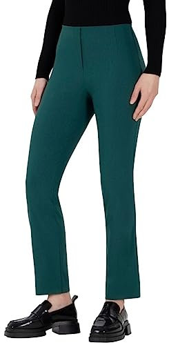 Stehmann, INA-748, Stretch-Hose innen angeraut Größe 38, Farbe Bistro Green
