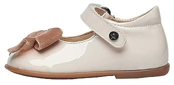 Naturino Ballerine in Vernice, Bianco Panna 23