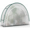 IDMarket - Serra invernale mezza luna 300 x 80 x 220 cm Balcone e terrazza