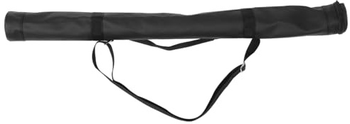 BESPORTBLE Leather Baseball Bat Backpack Portable Carrying Bag for Pool Cue Case and Baseball Bat Storage Outdoor Sports Equipment Bag Pouch