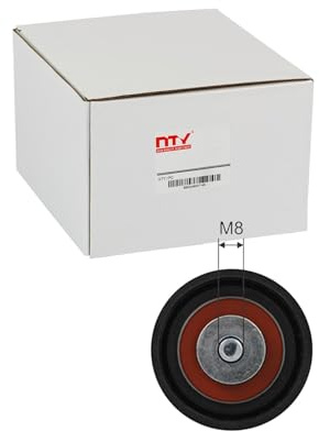 NTY Rnk-Me-075 Umlenk-/führungsrolle, Keilrippenriemen | Rnk-Me-075 passend für 300C Commander Grand