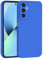 PanXCase Cover per Samsung Galaxy A15 5G / 4G - Custodia Silicone Sottile Morbida Leggera, Protezione Fotocamera Antiurto Antiscivolo Antigraffio Case (Blu)