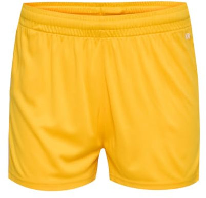 hummel HMLCORE XK Poly Woman Shorts Damen Sports Yellow S