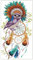 Tassety Eule Traumfänger DIY Kunst Muster Stickerei 11CT Stoff Nadelfaden Kits Kinderzimmer Dekor