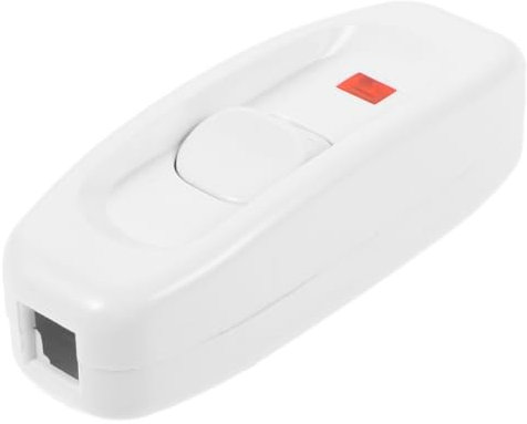 Gadpiparty Interrupteur De Lampe à Commande Unique Pour Chevet Avec Voyant Lumineux Remplacement Interrupteur Pour Lampe De Chevet