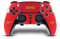 Head Case Designs Offizielle Arsenal FC Rot und Gold Wappen Logos Vinyl Haut Gaming Aufkleber Abziehbild Abdeckung kompatibel mit Sony Playstation 5 PS5 DualSense Edge Controller