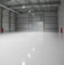 Peinture de sol industrielle en polyuréthane robuste pour garage, atelier, entrepôts, béton, bois de pierre, brique et métal Gris clair 20 l