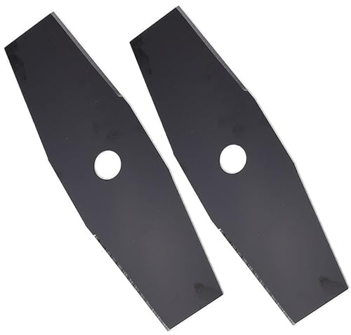 Trimmer Klingen, 2 Stück, 23CM, Motorsense Freischneider Rasentrimmer | Ersatzmesser, Zubehör
