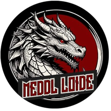 Sammys Shirt Store Meddle Loide Drachen Fans Aufkleber 10 cm