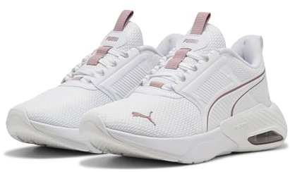 PUMA X-Cell Nova FS, Scarpe per Jogging su Strada Unisex-Adulto, Oro Rosa Bianco, 45 EU
