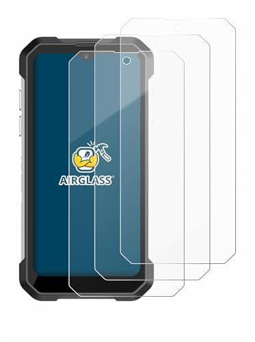 BROTECT Schutzglas für Unihertz Tank Mini | 6 Stück Transparenter Displayschutz Made in Germany Schutzfolie Panzer Folie Glas 9H Anti-Fingerprint Einfache Montage Clear