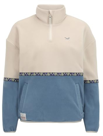 IRIEDAILY Damen Troyer HOLINA Fleece Regular Fit