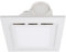 Ejoyous Ventilador de Baño con Luz, Extractor de Baño, Ventilador de Baño Silencioso, 1 Sone, Ventilación de 140 CFM, Ventilación de Ducha Montada en el Techo para 100 Pies Cuadrados, 10