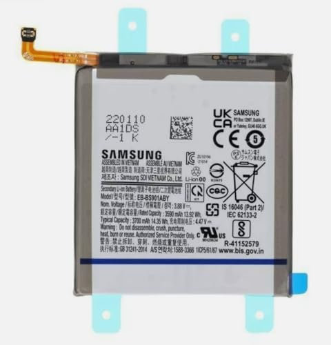 Akku für Samsung Original EB-BS901ABY für Samsung Galaxy S22 (S901B)