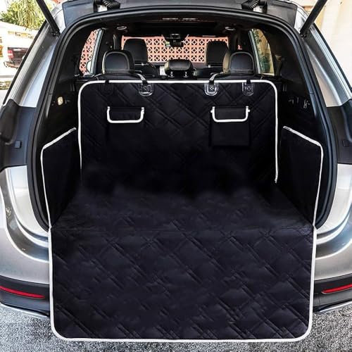 PWBYU Auto Kofferraum Hundedecke für Volvo C30 2006 2007 2008 2009 2010 2011 2012,Kratzfeste Hunde Gewidmet Mat Kofferraum Pflegeleicht Haustiermatte