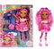 RAINBOW HIGH Sparkle & Shine Doll - Leilani - Poupée Mannequin de 28 cm avec Cheveux Roses et Bulles Magiques dans Les Jambes, Couleur, Style, Jeu, À Collectionner, Enfants de 4 à 12 Ans et Plus