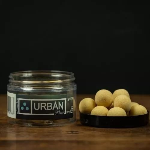 Urban Bait Nutcracker Wafters Boilies Carp Fishing Nut Bait 14mm 18mm Nut Baits (14mm)