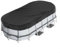 HavenDomicile Bâche rectangulaire en tissu Oxford 210D imperméable pour piscine hors sol, 2,1 x 3 m, 2,1 x 4 m, 2,4 x 4,3 m, noir