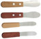 GLEAVI 1 Juego Cortadores Inoxidable Madera Utensilios De Cocina Queso Almacenar 4 Piezas