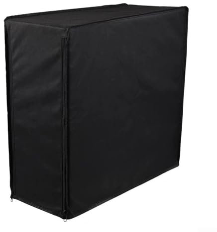 Housse de protection pour ordinateur de bureau en tissu Oxford - Étanche et antistatique - Pour la maison, le bureau, l'hôte PC - 62 x 26 x 52 cm (50 x 21 x 46 cm)