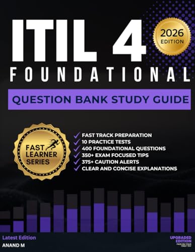 ITIL 4 Question Bank Study Guide