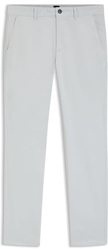 BOSS Slim-fit Hose Aus Überfärbtem Elastischem Satin