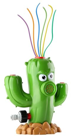 Jubilofex Wassersprinkler für Garten, Outdoor-Wassersprinkler | Spritzspielzeug für den Garten, lustiges Spritzspielzeug mit stabiler Basis für Outdoor-Aktivitäten, Schwimmbäder, Strände