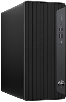 HP ProDesk 600 G6 Mini Tower Desktop Computer, Intel Core i5-10500, 16GB RAM, 256GB SSD, WiFi, Bluetooth, US QWERTY Keyboard, Windows 11 Pro (Generalüberholt)