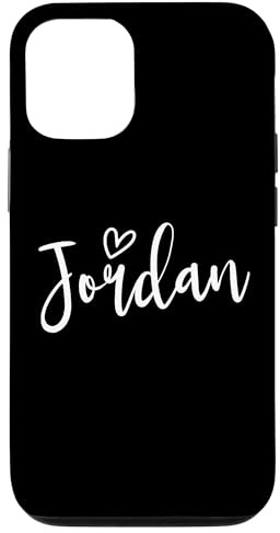 Love Jordan Cute Heart Proud Jordanians Love Jordan Case for iPhone 12/12 Pro