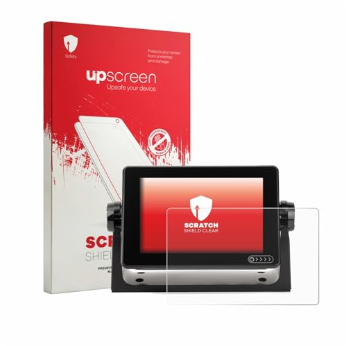 upscreen Schutzfolie für Raymarine Axiom+ 7 – Made in Germany, Kristall-klar, Kratzschutz, Anti-Fingerprint