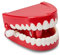 Tobar 8165 Dientes Chattering, Mixtos
