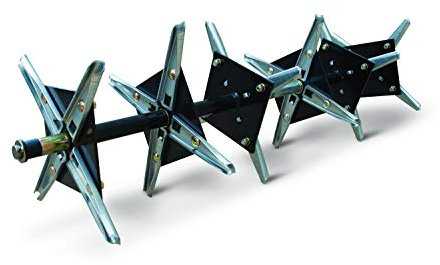 Agri-Fab AG45-0474 - Arieggiatore SmartLink, larghezza di taglio 106 cm, colore: Nero