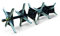 Agri-Fab AG45-0474 - Arieggiatore SmartLink, larghezza di taglio 106 cm, colore: Nero