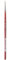 DA VINCI Series 5580 5580-2 Cosmotop Spin Marron Taille 2/0