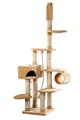 Europet Bernina Kratzbaum Produktreihe Komfort Modell Kaiser King beige 240 – 265 cm