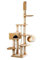 Europet Bernina Kratzbaum Produktreihe Komfort Modell Kaiser King beige 240 – 265 cm