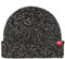 Vans Herren Beanie Core Basics Beanie Black Heather, Größe OS, 1140881, Schwarz / Erika, Einheitsgröße