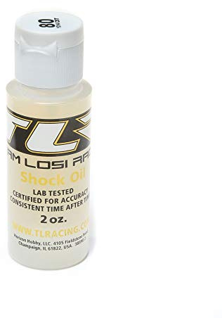 Silicone Shock Oil, 80WT, 1014CST, 2 oz