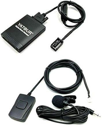 Yatour YTM06-RD4-BT Adaptateur de Musique Digitale USB, SD AUX Adapter Bluetooth kit Mains Libres pour Peugeot & Citroen