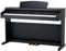 Classic Cantabile DP-50 SM E Piano - Digital Piano 88 Tasten mit Hammermechanik, 14 Voices, Kopfhöreranschlüsse, USB, 3 Pedale, Notenhalter - Klavier ist perfekt geeignet für Anfänger - schwarz matt