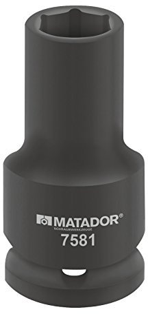 MATADOR Kraft-Steckschlüsseleinsatz, lang, 20(3/4): 33 x 90 mm, 7581 0330